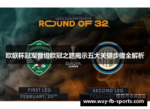 欧联杯冠军晋级欧冠之路揭示五大关键步骤全解析