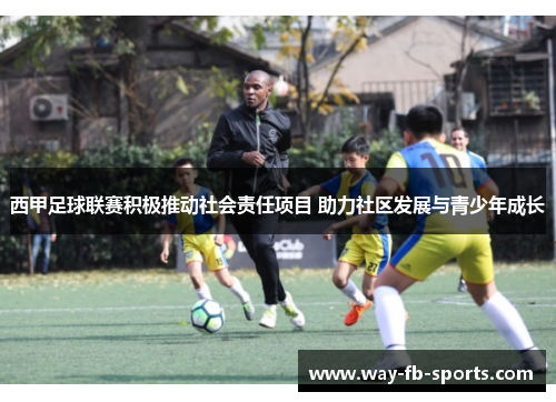 西甲足球联赛积极推动社会责任项目 助力社区发展与青少年成长 西甲足球联赛积极推动社会责任项目 助力社区发展与青少年成长