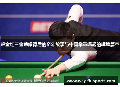 赵金红三金荣耀背后的奋斗故事与中国举重崛起的辉煌篇章